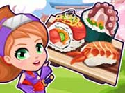 play Ninja Cooking Sushi