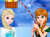 play Elsa'S Ice Bucket Challenge