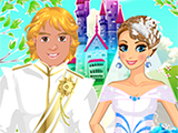 play Anna And Kristoff Wedding