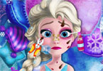 play Injured Elsa Frozen