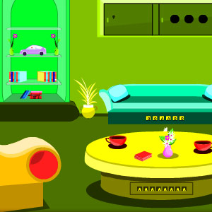 play Light Green Room Escape