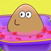 play Play Pou Bathing