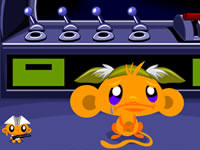 play Monkey Go Happy Sci-Fi