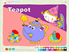 play Teapot Coloring