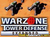 play Warzone Tower Defense Extended