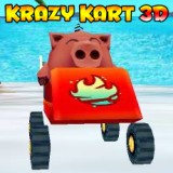 play Krazy Kart 3D