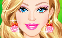 play Barbie Romantic Princess Dress Up