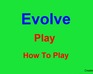 play Evolve