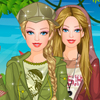 play Play Barbie Fishing Princess