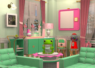 play Candy Rooms Escape 16: Mint Green Girly