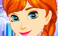 play Frozen Anna Spa