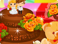 play Wedding Chocolate Cake