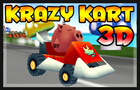 play Krazy Kart 3D