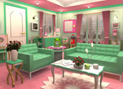 play Candy Rooms Escape 16: Mint Green Girly