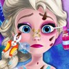 play Play Injured Elsa Frozen