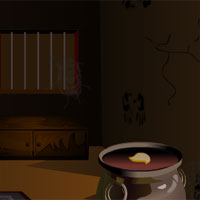 play Halloween Black House Escape