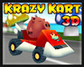 play Krazy Kart 3D