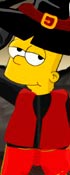 play Bart Simpson Halloween Dress Up