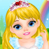 play Baby Rapunzel Caring
