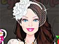 play Vintage Bride Dress Up