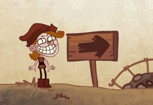 Troll Tale game