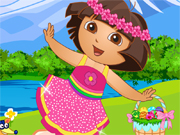 Dora Out Dress Up