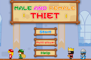 play Male And Female Thief