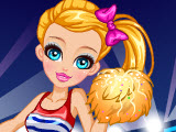 play Cheerleader Beauty Salon