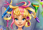 play Pixie Hollow Real Haircuts