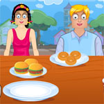 play Zoe At Food Carnival