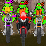 play Tmnt Bike Zone