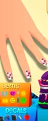 play Sarah'S Back To School Nail Art