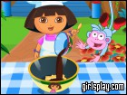 play Dora Cake