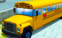 Park It 3D School Bus 2