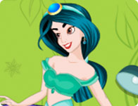 play Princess Jasmine Room Cleaning