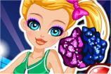 Cheerleader Beauty Salon game