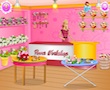 Barbie Flower Workshop game