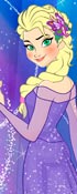 play Frozen Elsa Dress Up