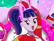 play Twilight Cheerleader Makeover