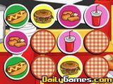 play Fast Food Memo