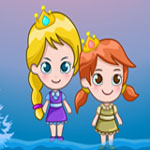 play Frozen Elsa Crown
