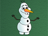 Plasticine Frozen Olaf game