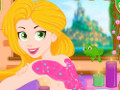 play Modern Rapunzel Spa Day