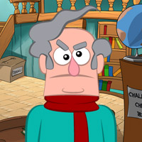 play A Day At The Library