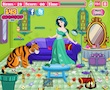 Princess Jasmine Room Cleaning game