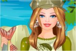 Barbie Fishing Princess Dress Up game
