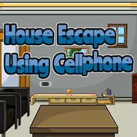 House Escape Using Cellphone