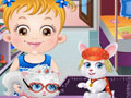 play Baby Hazel: Pet Party