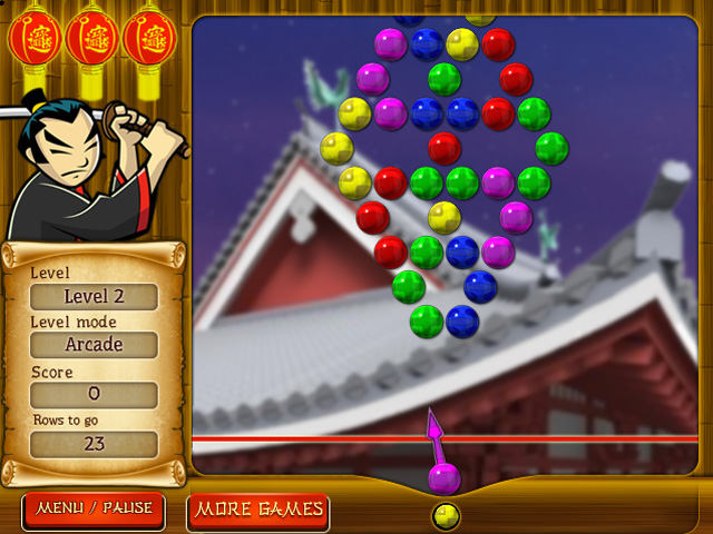 play Samurai Burst
