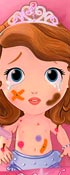 play Injured Sofia The First